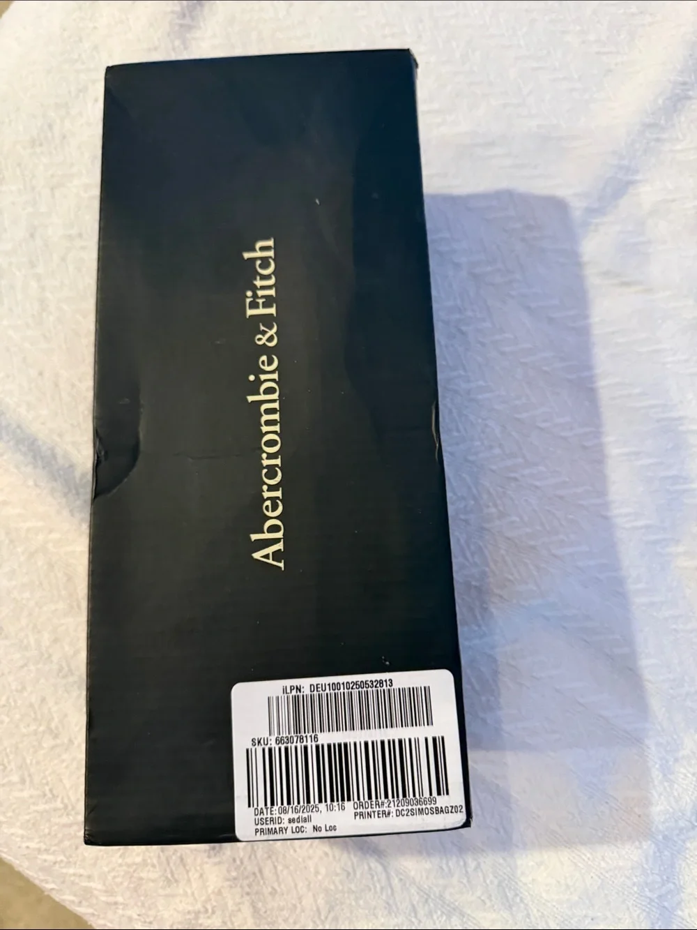 Abercrombie & Fitch neutral beige
